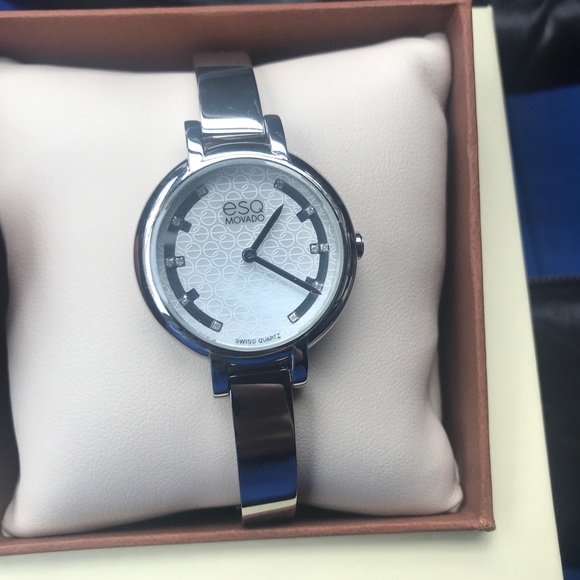 ESQ by Movado bangle watch